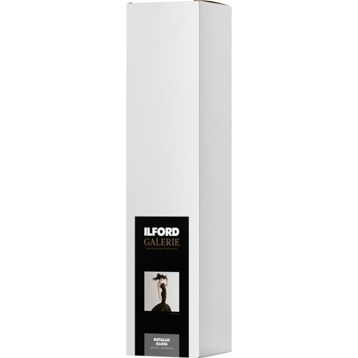 Photo paper for printing - ILFORD GALERIE METALLIC GLOSS 260GSM 61 CM X 30 M 2004027 - quick order from manufacturer