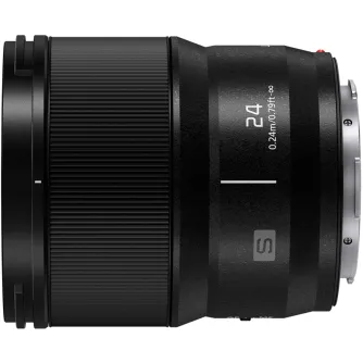 SLR Objektīvi - Panasonic LUMIX S 24mm F1.8 Lens PALEMS241818 - ātri pasūtīt no ražotāja