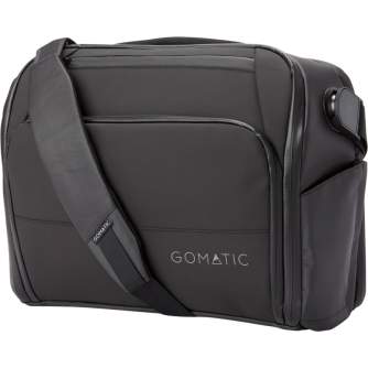 Shoulder Bags - GOMATIC MESSENGER BAG V2 EDMB15G-BLK02 - quick order from manufacturer