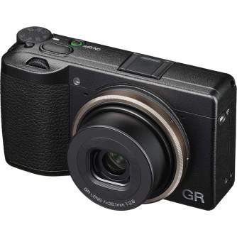 Compact Cameras - RICOH/PENTAX RICOH RING CAP GN-2 FOR GR IIIX DARK GREY 30492 - buy today in store and with delivery