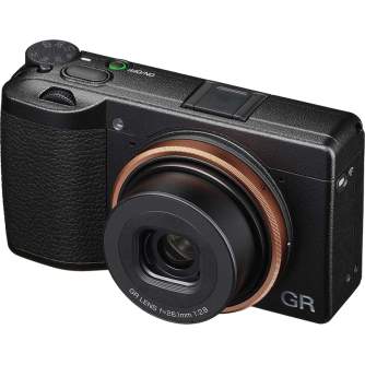 Kompaktkameras - RICOH/PENTAX RICOH RING CAP GN-2 FOR GR IIIX BRONZE 30494 - ātri pasūtīt no ražotāja
