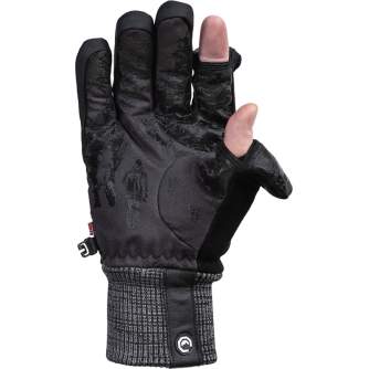 Gloves - VALLERRET MARKHOF PRO V3 PHOTOGRAPHY GLOVE L 22MHV3-BK-L - buy today in store and with delivery