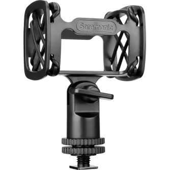 Mikrofonu aksesuāri - SARAMONIC SR-SMC10 UNIVERSAL SHOCK MOUNT FOR SHOTGUN MIC SR-SMC10 - ātri pasūtīt no ražotāja