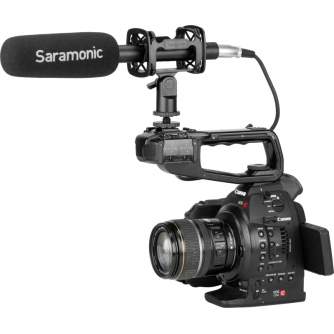 Mikrofonu aksesuāri - SARAMONIC SR-SMC10 UNIVERSAL SHOCK MOUNT FOR SHOTGUN MIC SR-SMC10 - ātri pasūtīt no ražotāja