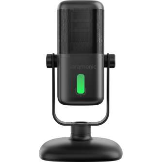 Podkāstu mikrofoni - SARAMONIC SR-MV2000 USB galddatora mikrofons mobilajiem un personālajiem datorie - ātri pasūtīt no ražotāja