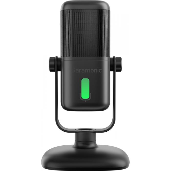 Mikrofoni - SARAMONIC SR-MV2000 USB galddatora mikrofons mobilajiem un personālajiem datorie - ātri pasūtīt no ražotāja