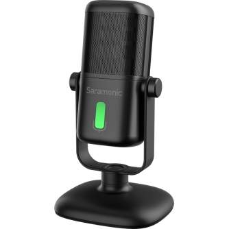 Микрофоны - Saramonic SR-MV2000 USB конденсаторный микрофон для подкастинга - быстрый заказ от производителя