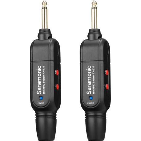 Микрофоны - SARAMONIC BLINK 800 B3, 5.8GHZ DURABLE METAL WIRELESS 6.35MM SYSTEM BLINK800 B3 - быстрый заказ от производителя