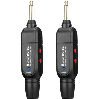 Bezvadu mikrofonu sistēmas - SARAMONIC BLINK 800 B3, 5.8GHZ DURABLE METAL WIRELESS 6.35MM SYSTEM BLINK800 B3 - ātri pasūtīt no ražotāja