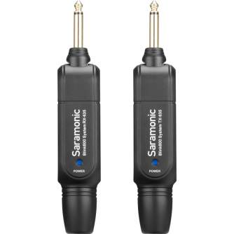 Wireless Audio Systems - SARAMONIC BLINK 800 B3, 5.8GHZ DURABLE METAL WIRELESS 6.35MM SYSTEM BLINK800 B3 - quick order from manufacturer