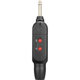 Bezvadu mikrofonu sistēmas - SARAMONIC BLINK 800 B3, 5.8GHZ DURABLE METAL WIRELESS 6.35MM SYSTEM BLINK800 B3 - ātri pasūtīt no ražotāja
