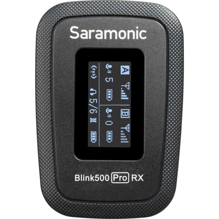 Wireless Audio Systems - SARAMONIC BLINK 500 PRO RX, RECEIVER (SPARE PART) BLINK500 PRO RX - quick order from manufacturer