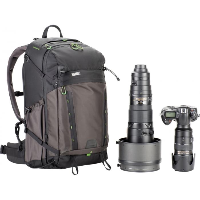 Backpacks - THINK TANK MINDSHIFT BACKLIGHT 36L PHOTO DAYPACK, CHARCOAL 520363 - quick order from manufacturer