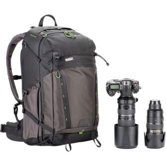 Backpacks - THINK TANK MINDSHIFT BACKLIGHT 36L PHOTO DAYPACK, CHARCOAL 520363 - quick order from manufacturer