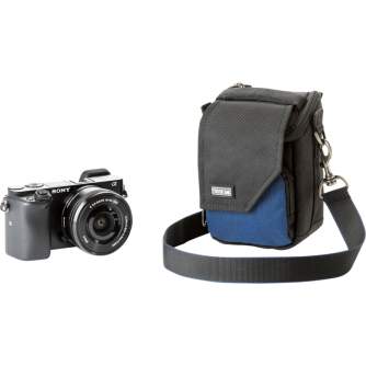 Shoulder Bags - THINK TANK MIRRORLESS MOVER 5, DARK BLUE 710649 - quick order from manufacturer