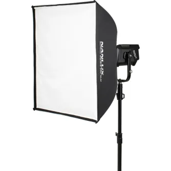 Softboksi - NANLUX SQUARE SOFTBOX 100CM WITH NLM MOUNT SB-NLM-100-S - ātri pasūtīt no ražotāja