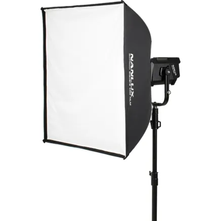 NANLUX SQUARE SOFTBOX 100CM WITH NLM MOUNT SB-NLM-100-S
