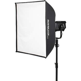 Softboxes - NANLUX SQUARE SOFTBOX 100CM WITH NLM MOUNT SB-NLM-100-S - quick order from manufacturer