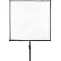 Softboxes - NANLUX SQUARE SOFTBOX 100CM WITH NLM MOUNT SB-NLM-100-S - quick order from manufacturer