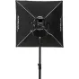 Softboxes - NANLUX SQUARE SOFTBOX 100CM WITH NLM MOUNT SB-NLM-100-S - quick order from manufacturer