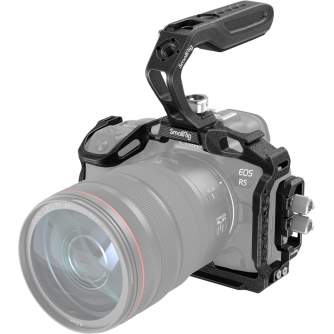 Ietvars kameram CAGE - SMALLRIG 3234 "BLACK MAMBA" KIT FOR CANON R5/R6 3234 - ātri pasūtīt no ražotāja