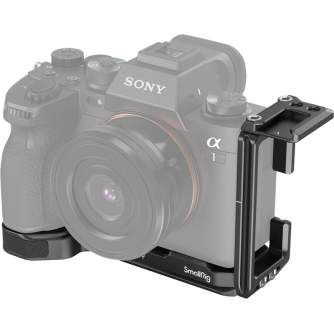 Ietvars kameram CAGE - SMALLRIG 3207 L-BRACKET FOR SONY A1, A7S III, A7R IV & A9 II 3207 - ātri pasūtīt no ražotāja