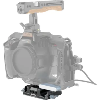 Аксессуары для плечевых упоров - SMALLRIG 3357 UNIVERSAL LWS BASEPLATE W DUAL 15MM ROD CLAMP 3357 - быстрый заказ от производите