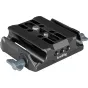 Rigu aksesuāri - SMALLRIG 3357 UNIVERSAL LWS BASEPLATE W DUAL 15MM ROD CLAMP 3357 - ātri pasūtīt no ražotāja
