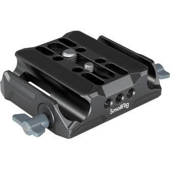 Accessories for rigs - SMALLRIG 3357 UNIVERSAL LWS BASEPLATE W DUAL 15MM ROD CLAMP 3357 - quick order from manufacturer