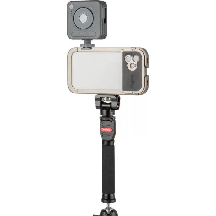 On-camera LED light - SMALLRIG 3286 SIMORR VIDEO LED LIGHT P96 GREY 3286 - quick order from manufacturer