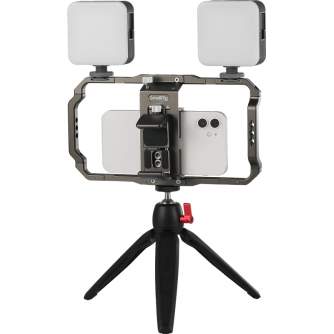 On-camera LED light - SMALLRIG 3286 SIMORR VIDEO LED LIGHT P96 GREY 3286 - quick order from manufacturer