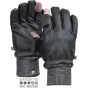 Gloves - VALLERRET HATCHET LEATHER PHOTOGRAPHY GLOVE BLACK S 22HTC-BK-S - buy today in Master Foto store and with delivery