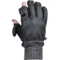 Gloves - VALLERRET HATCHET LEATHER PHOTOGRAPHY GLOVE BLACK S 22HTC-BK-S - buy today in Master Foto store and with delivery