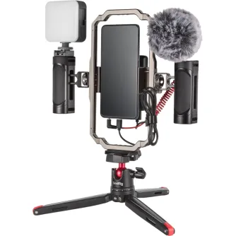 For smartphones - SmallRig 3384 Professionele Telefoon Video Rig Kit voor Vlogging + Live Streaming 3384 - quick order from manufacturer