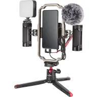 For smartphones - SmallRig 3384 Professionele Telefoon Video Rig Kit voor Vlogging + Live Streaming 3384 - quick order from manufacturerFor smartphones - SmallRig 3384 Professionele Telefoon Video Rig Kit voor Vlogging + Live Streaming 3384 - quick order from manufacturer