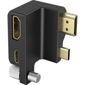 Аксессуары для плечевых упоров - SMALLRIG 3289 HDMI/USB-C RIGHT ANGLE ADAPTER FOR BMPCC 6K PRO 3289 - быстрый заказ от производи