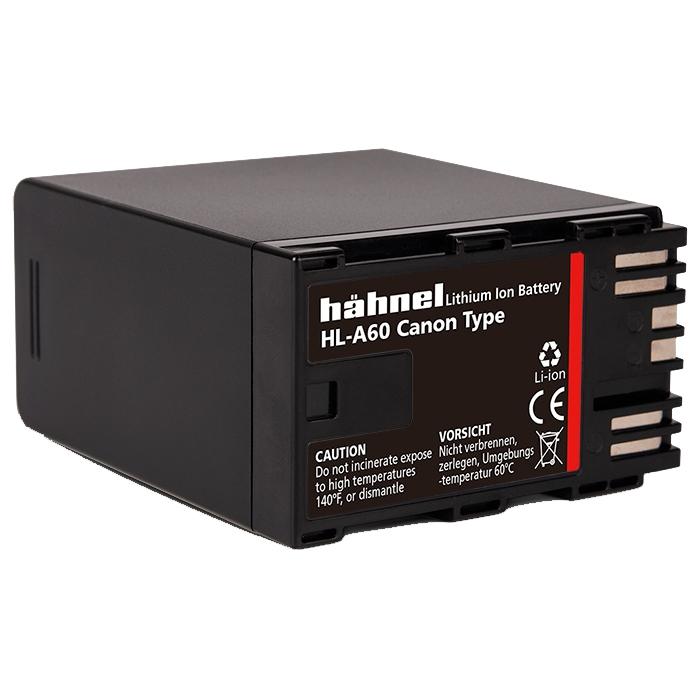 Kameru akumulatori - HÄHNEL BATTERY CANON HL-A60 1000 162.4 BP-A60 - ātri pasūtīt no ražotāja