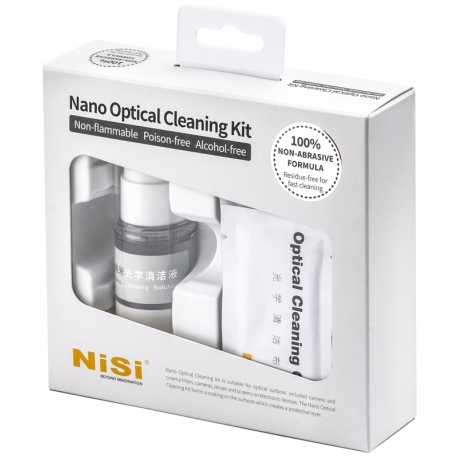 Foto kameras tīrīšana - NISI CLEANING KIT NANO OPTICAL OPTICAL CLEANING KIT - perc šodien veikalā un ar piegādi