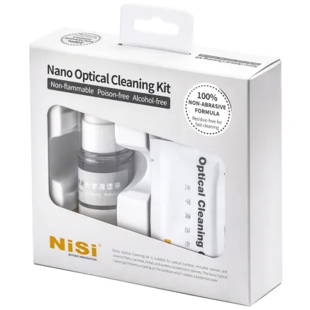 NISI CLEANING KIT NANO OPTICAL OPTICAL CLEANING KIT