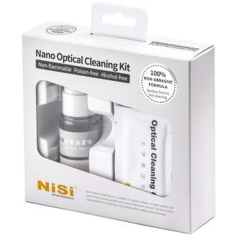 Cleaning Products - NISI CLEANING KIT NANO OPTICAL OPTICAL CLEANING KIT - buy today in store and with delivery