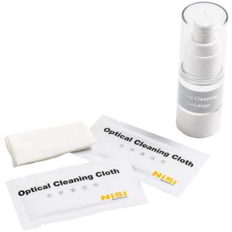 Cleaning Products - NISI CLEANING KIT NANO OPTICAL OPTICAL CLEANING KIT - buy today in store and with delivery