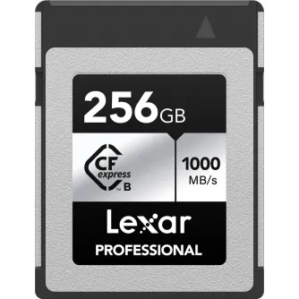 Memory Cards - LEXAR CFEXPRESS PRO SILVER SERIE R1000W600 256GB LCXEXSL256G-RNENG - quick order from manufacturer Best choise selected by experts
