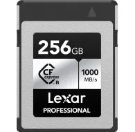 Карты памяти - LEXAR CFEXPRESS PRO SILVER SERIE R1000W600 256GB LCXEXSL256G-RNENG - быстрый заказ от производителя Лучший выбор профессионаловКарты памяти - LEXAR CFEXPRESS PRO SILVER SERIE R1000W600 256GB LCXEXSL256G-RNENG - быстрый заказ от производителя Лучший выбор профессионалов