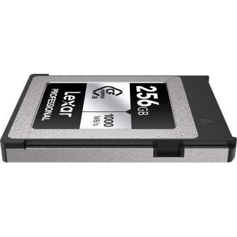 Memory Cards - LEXAR CFEXPRESS PRO SILVER SERIE R1000W600 256GB LCXEXSL256G-RNENG - buy today in store and with delivery