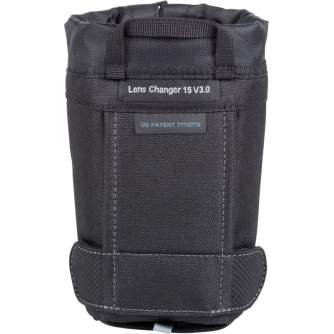 Lens pouches - THINK TANK LENS CHANGER 15 V3.0, BLACK/GREY 700053 - quick order from manufacturer