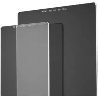 Квадратные фильтры - NISI SQUARE STAR SOFT 150X170MM STAR SOFT 150MM - быстрый заказ от производителя