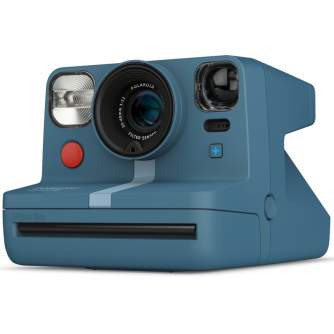 Momentfoto kameras - POLAROID NOW plus CALM BLUE 9063 - perc šodien veikalā un ar piegādi