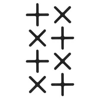 Dāvanas - POLAROID MAGNETIC DISPLAY STAR 8 PCS 6032 - ātri pasūtīt no ražotāja