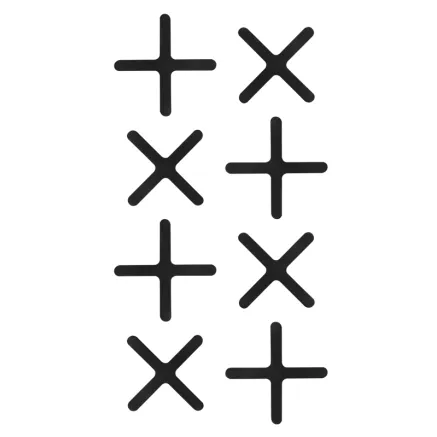 POLAROID MAGNETIC DISPLAY STAR 8 PCS 6032