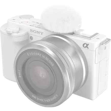 SMALLRIG 3530 WINDSHIELD FOR SONY ZV-E10 & ZV-1 WHITE 3530